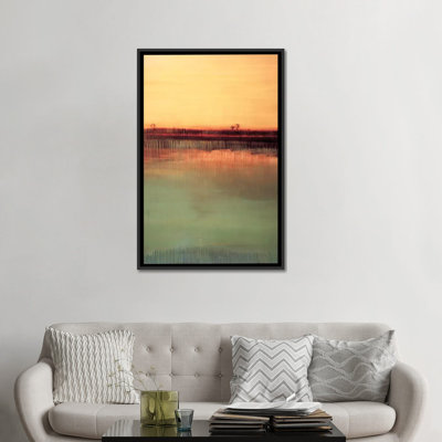 «Straight into Transcendence», impression sur toile