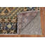 Tapis géométrique fait à la main 7 x 10