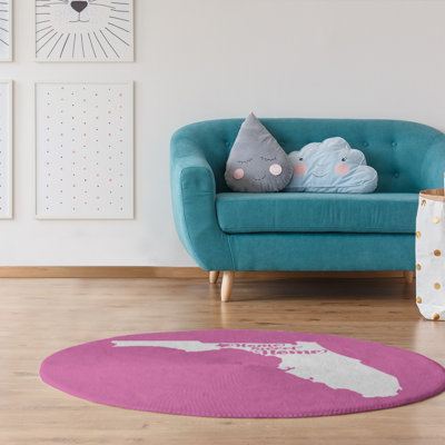 Tapis en poly-chenille tallahassee à la maison