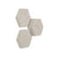 Hexagon Wall Tiles, Roman Stone