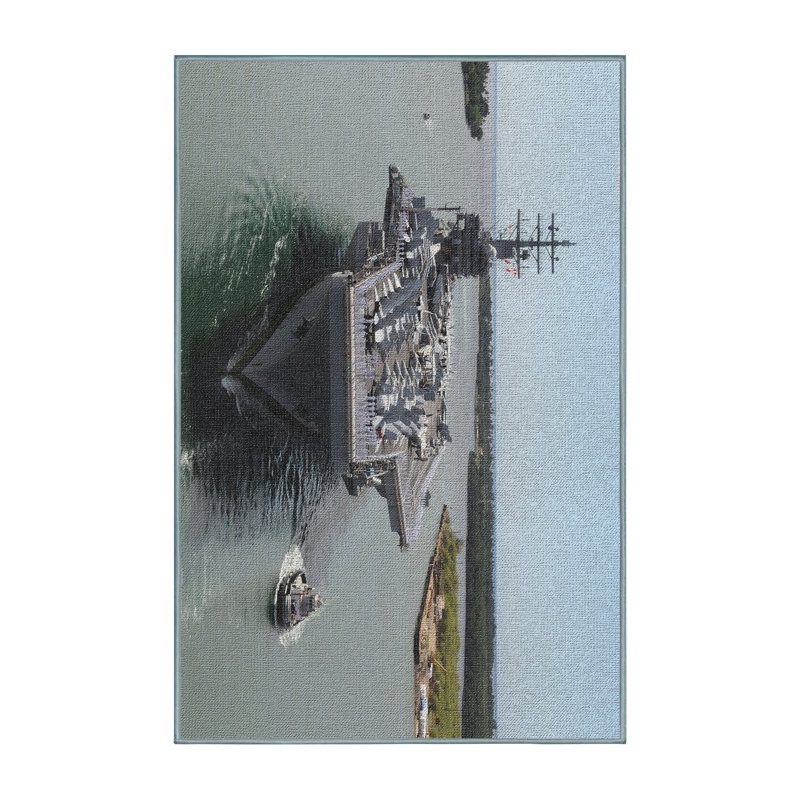 Tapis gris Porte-avion, Rectangle 3 pi x 5 pi