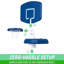 Ensemble de jeu de basketball GoSports Splash Hoop Classic - Bleu-95378041