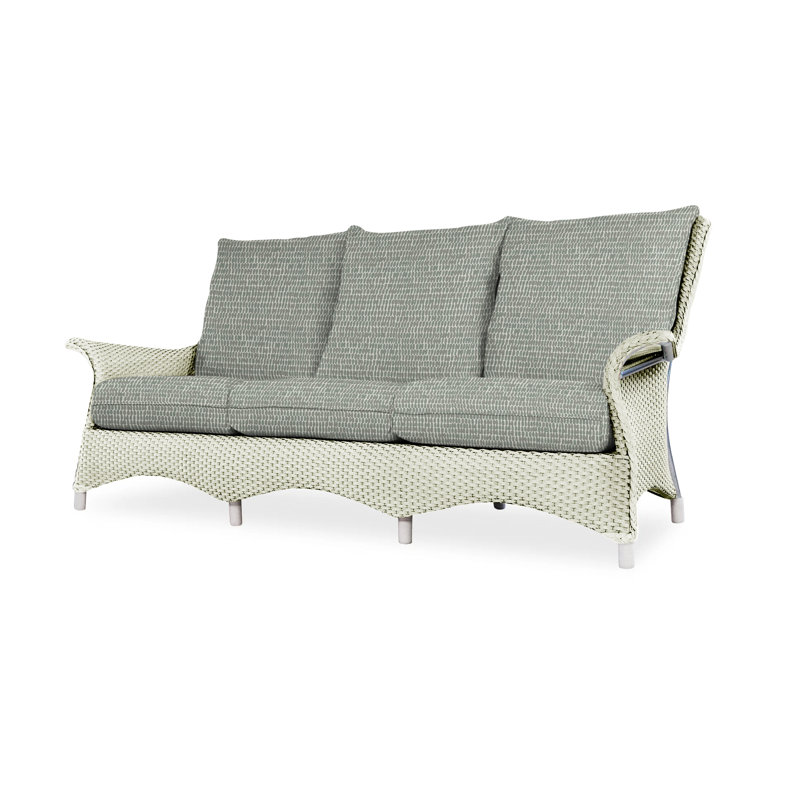 Mandalay Outdoor 3 - Seat, Ivory, Rumba Straw