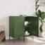 Amielle Steel Accent Cabinet-1747856326