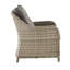 Streetsboro Patio Dining Armchair with Cushion