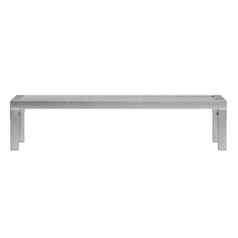 14 in. x 36 in. x 8 in. Aluminium Dunnage Rack. 1350 lbs Capacity