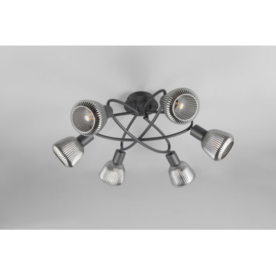 Dassy Flush Ceiling Light