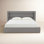 Doria Linen Upholstered Bed