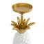 Ensemble de chandelles de table en fer 2 pièces