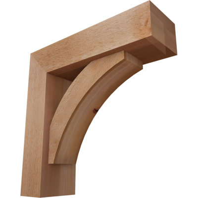 Thorton Block Bracket with Offset Brace