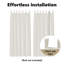 Suzzy Semi Sheer Curtain Pair-481211910-481211911