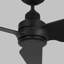 Smart LED Downrod Ceiling Fan-178158276