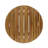 Outdoor 16" Acacia Wood Side Table