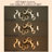 12 - Light Sputnik Modern Linear Chandelier With Glass Ring