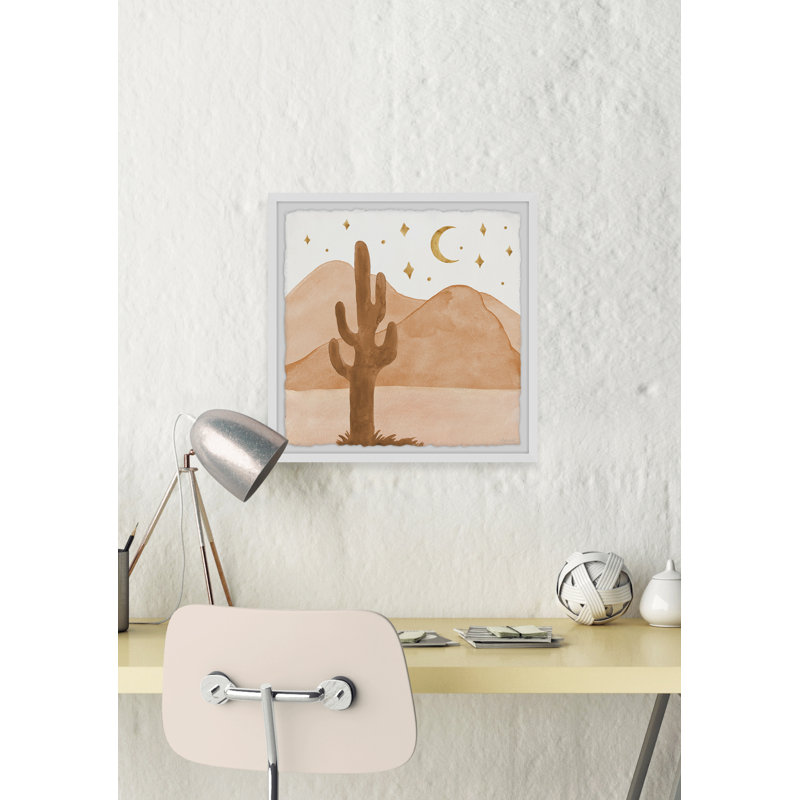 Thirst For Adventure - Single Picture Frame Print, 81cm H x 81cm W x 3.81cm D