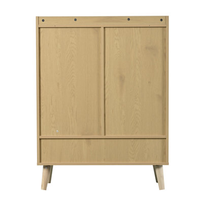 Particle Board 2 - Door Rectangle Accent Cabinet