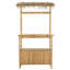 Rectangular Bamboo Outdoor , 110cm cm W 50cm cm D