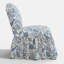 Fauteuil de chambre Edie en bleu grenade-121671375