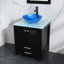Ensemble de meuble-lavabo simple 25 "avec miroir-268485595-268485574