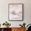 Toile encadrée de qualité supérieure Blush Winter - prête à être accrochée-2010279146-2010279147