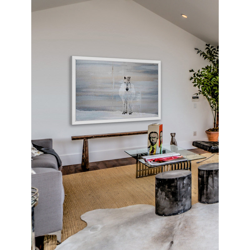 Parvez Taj - Single Picture Frame Print, 61cm H x 91cm W x 3.81cm D