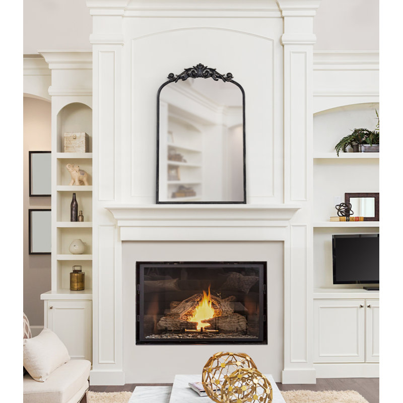 Miroir décoratif Anglo Arendahl, Noir, 36 po x 24 po