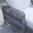 Outdoor Long Reclining Chaise With Armrests-435402629