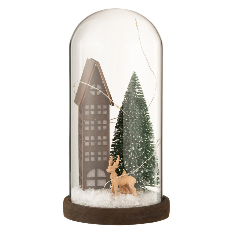 Christmas Decorative Accent, Dark Brown