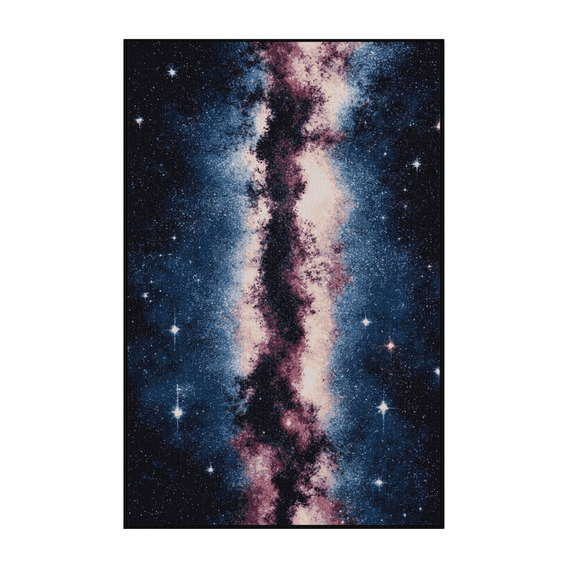 Tapis gris lavable à la machine, Rectangulaire 2 pi x 3 pi