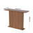 41.3'' Long Console Table, Fluted Wooden Sofa Table Behind The Couch, Mid Century Entryway Table-1938243852