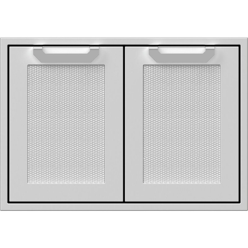 30" Double Recessed Marquise Accented Panels S Access Door