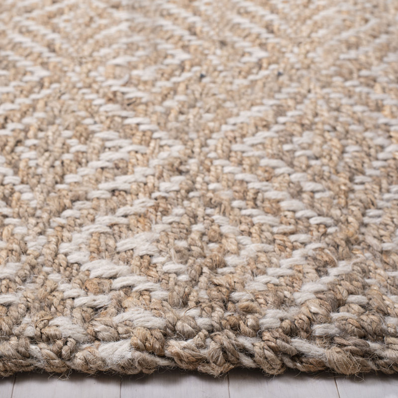Handwoven Jute Rug Natural Fiber 185, Tapis de couloir 2 pi 6 po x 10 pi