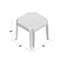 Ensemble de 2 tables d'appoint empilables l 16 po x P 16 po Accomac-17283546