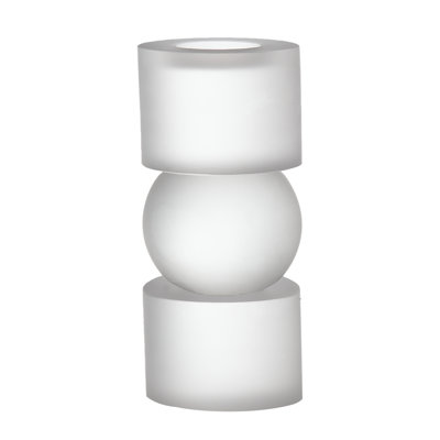 Glass Tabletop Tealight Holder