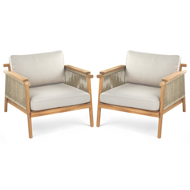 Fauteuil club d'extérieur Sumbawa