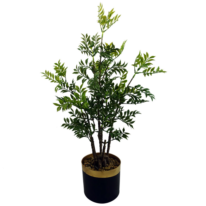 Anlin 60cm Faux Bonsai Tree in Pot