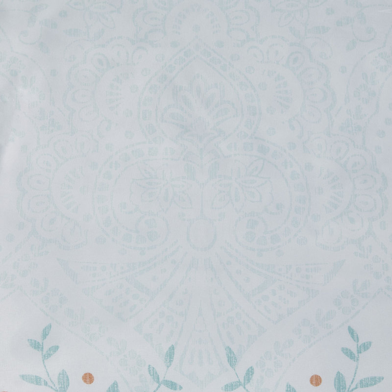 Ensemble d'édredon avec draps Boho, Ensemble de draps pour taille de lit simple TG