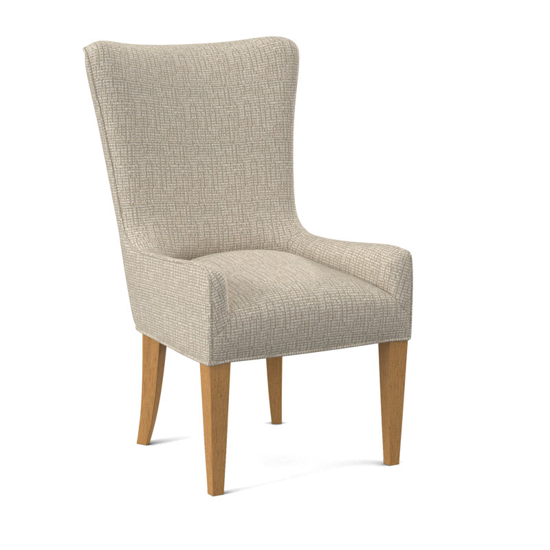 Providence Armchair, Stepping Stones Ivory Viscose, Amber
