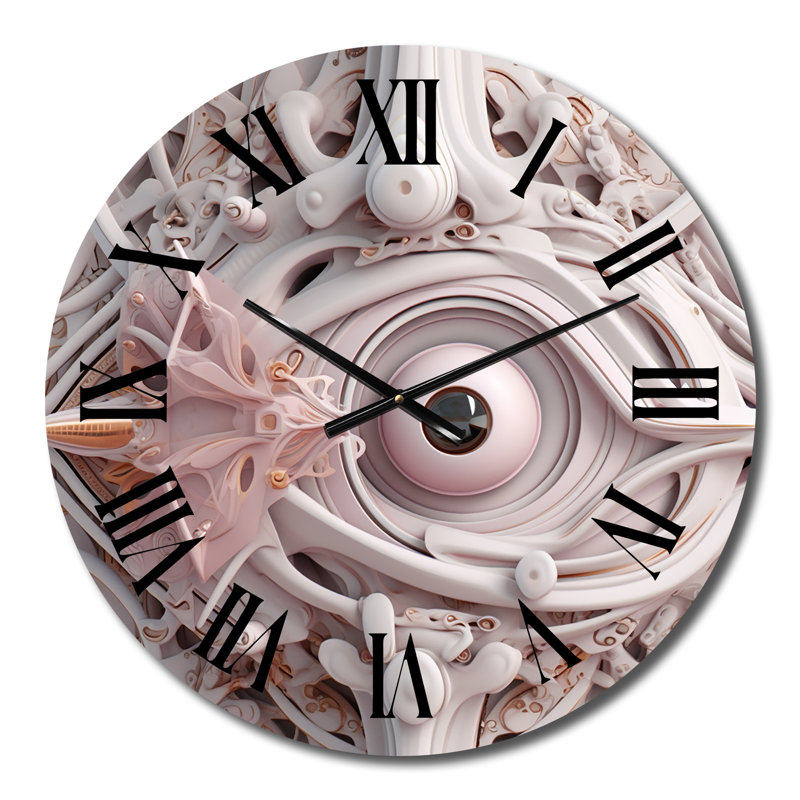 Horloge murale Alien, Moyenne