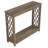 Oumar Transitional Console Table And Tv Stand 2 Piece Set-122904737