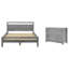 Ensemble de chambre avec grand lit plateforme en bois massif Loft-135266830-52821235-52822429