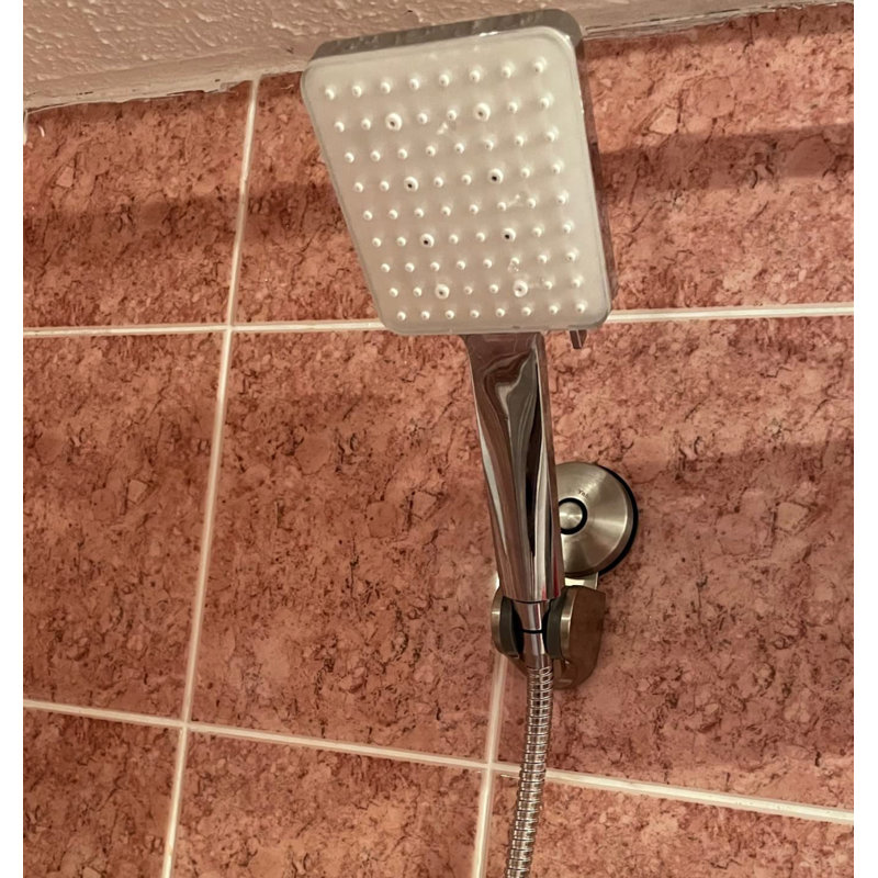 Penwell Massage/Jet Handheld Shower Head, Silver
