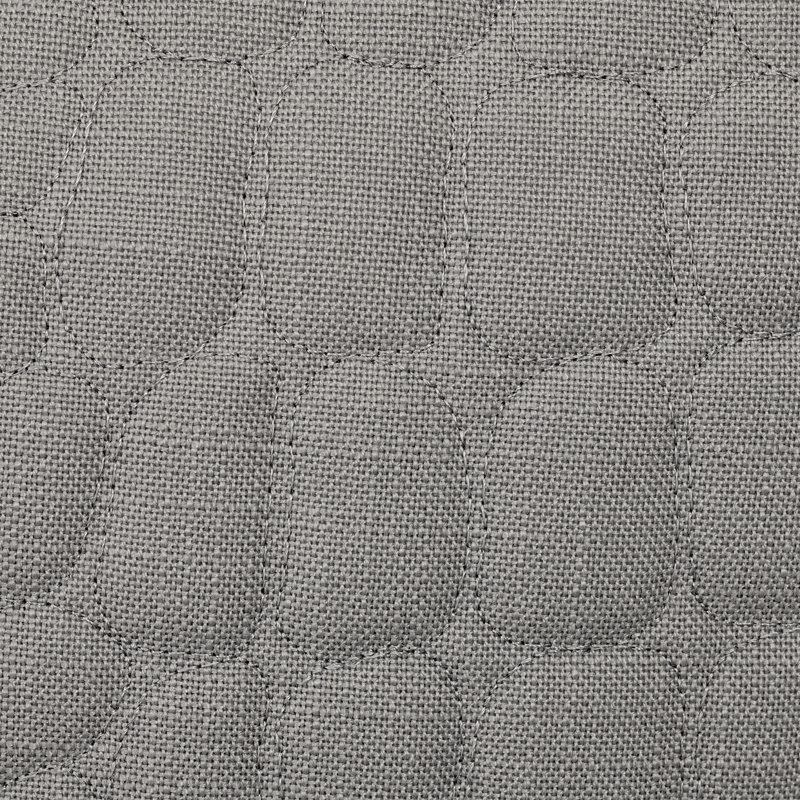 Trent 3-Piece Coverlet/Duvet Set - Gray, King