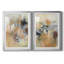 «Frozen Spring I», ensemble de 2 impressions encadrées sur papier-947299097-947299095