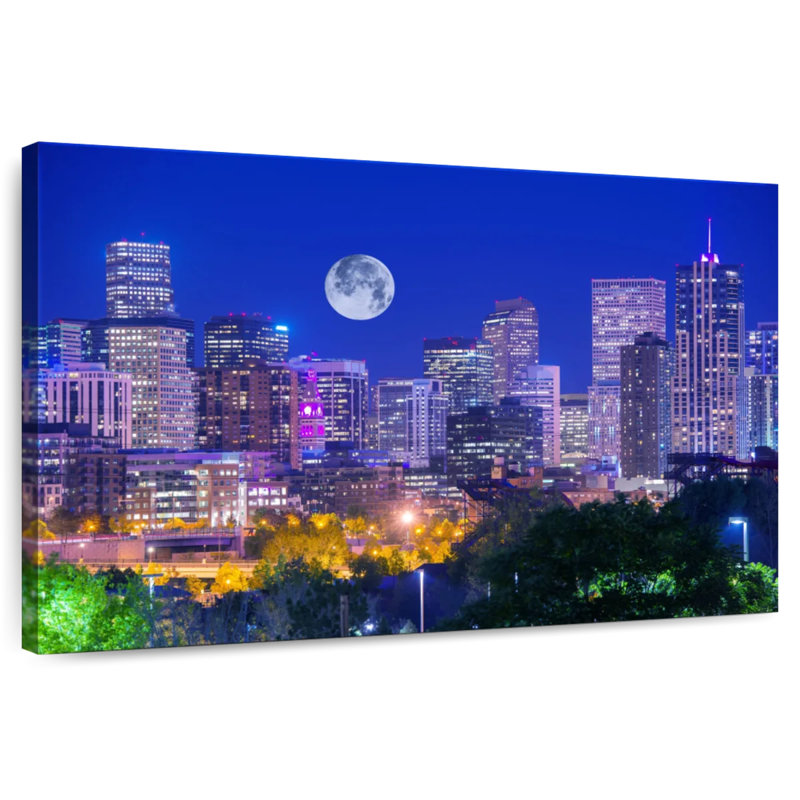 Nicci Moon Over Denver, H 8 po x l 12 po