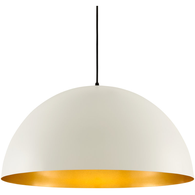 Luminaire suspendu Amil, Blanc