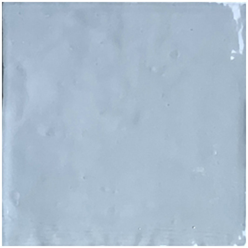 Pastello 6" x 6" Ceramic Wall Tile, Light Blue
