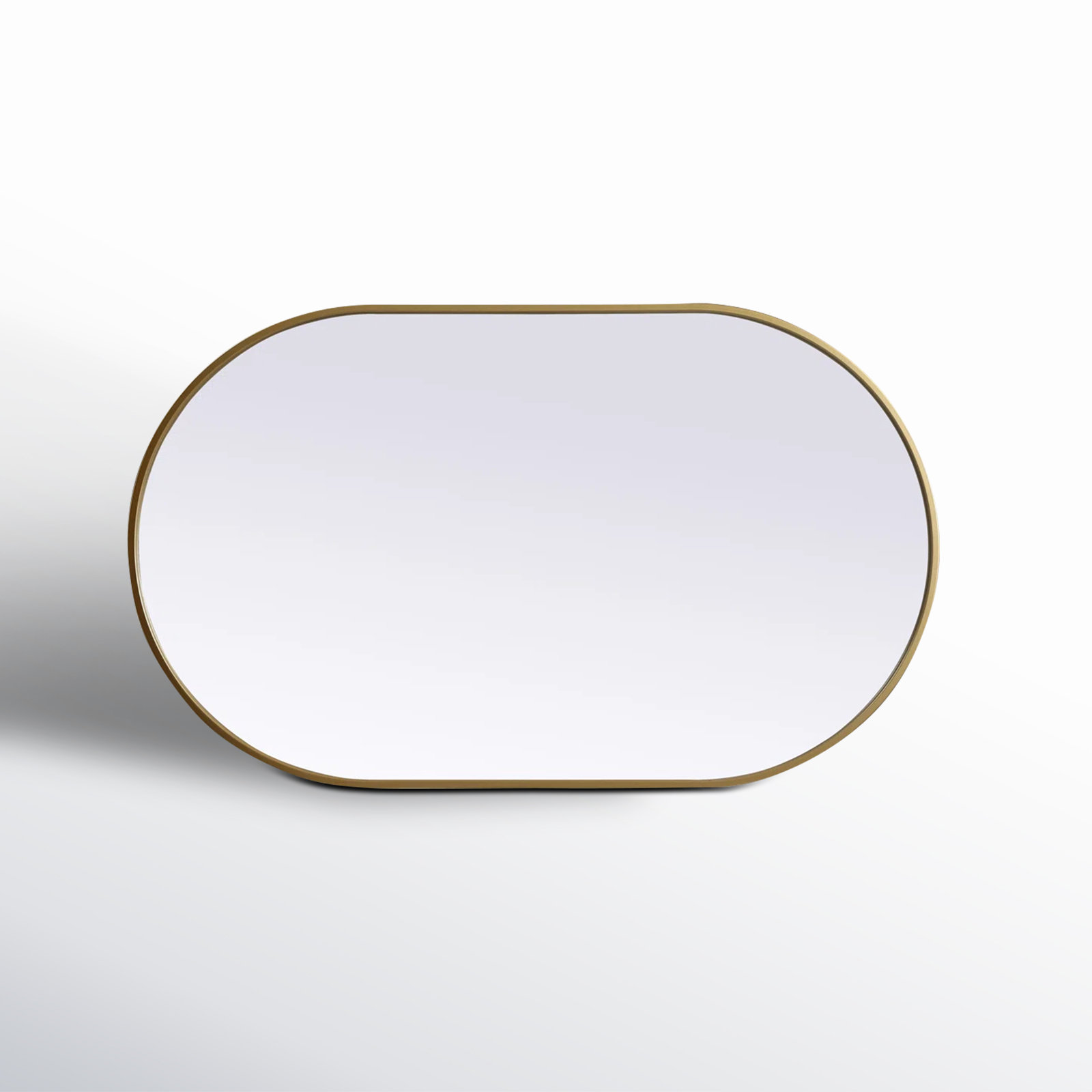 Sabine Accent Mirror, Brass, 40" x 24"