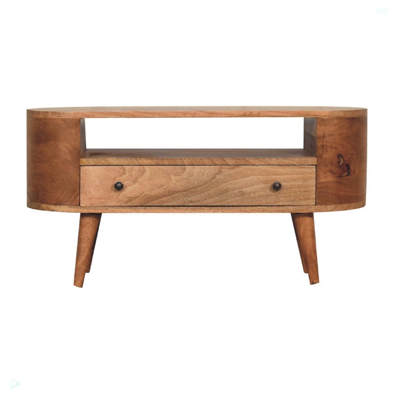 Meuble audio-vidéo en bois massif Artisan Furniture