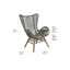 Explorer Lounge Chair with Ottoman
